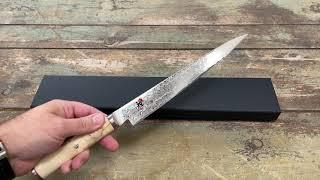 Unboxing the Miyabi Sujihiki, 24 cm - 5000 MCD (34378-241)