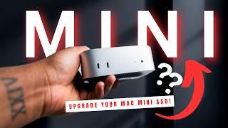 UPGRADE YOUR M4 MAC MINI STORAGE WITH AN EXTERNAL SSD // AVOID This Mistake!