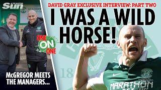 David Gray opens up on THAT Scottish Cup Final winner for Hibs against Rangers | One-On-One
