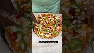 Sardaarji da famous pizza #pizza #pizzatime #pizzalover #pizzarecipe