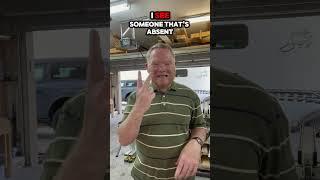 Absent #americansignlanguage #asl #signlanguage #coda