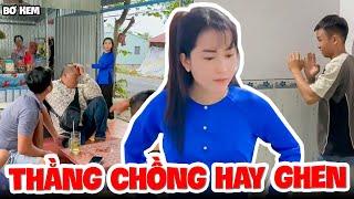 Bơ Kem Bị Cả Xóm Xa Lánh Chỉ Vì Thằng Chồng Hay Ghen Và Cái Kết  - Bơ Kem