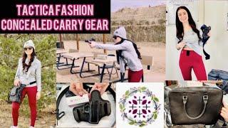 Tactica Fashion Concealed Carry Gear #concealedcarry #womensfashion