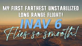 So shocked my 7-inch Long Range FPV Quad on INAV 6 made it, like a piece of cake!