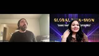 Global Talk-Show ''Share Your Life Story Experience Robert Alexander