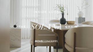 Inside Look: The Solana Dining Chair