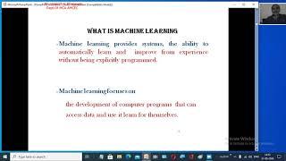 ML INTRODUCTION 1