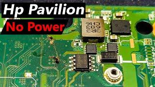 Hp pavilion 15 no power || how to fix hp pavilion power is not turning on