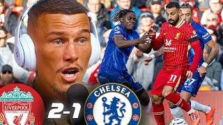 LIVERPOOL 2-1 CHELSEA - POST MATCH REVIEW - POWERED BY @squawkafootball