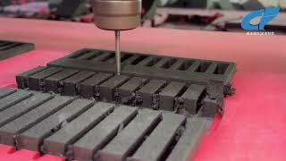 How to machining EVA foam