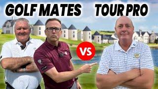 GOLF MATES Take On TOUR PRO In BIG GRUDGE Match