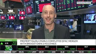 Joe Dische, CFO, PropertyGuru Group in an interview with Ameritrade