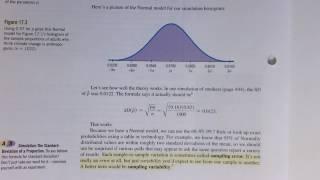 sdm4 overview of chapter 17 (Sampling distribution models)