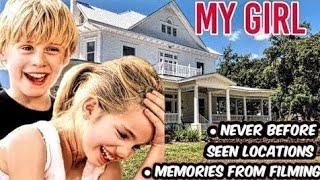 MY GIRL Movie REAL Filming Locations NEVER SEEN BEFORE Then & Now