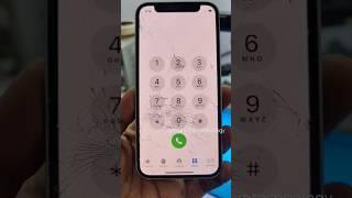 iPhone Broken Glass Restoration#shorts