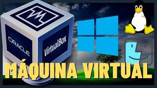 Como Criar uma Máquina Virtual com o Windows 10 fácil | passo a passo