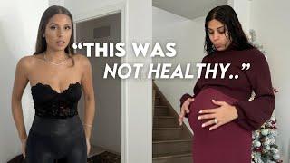 I LOST MY PREGNANCY WEIGHT IN 6 MONTHS...| Vlog