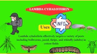 Lambda cyhalothrin insecticide best Uses and label Information