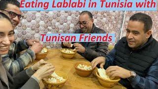 Eating Lablabi in Tunisa - Tunisia Traditional Food (Part-11)