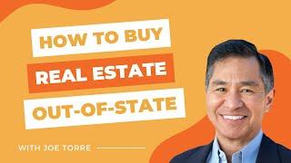 How To Invest In Real Estate Out-Of-State