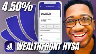 Wealthfront Review: Best High Yield Savings Account (4.50% APY)