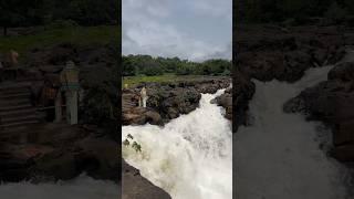 Randha waterfall | Randha waterfall Bhandardara | Bhandardara tourist places #waterfall #mountains