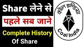 Coal India | Coal India share price | coal India share price history | YouTheReal