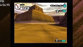 [Former WR] BAR! - Sunset Sands 4:56.29 (N64)