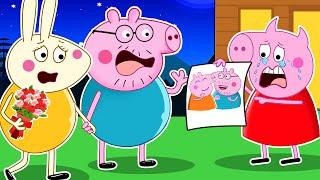 Peppa miss Mommy Pig - Peppa Pig Backstory | Peppa Pig Funny Animation