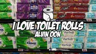 I LOVE TOILET ROLLS - Alvin Oon