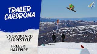 FIS Snowboard & Freeski World Cup 2024 | Cardrona, NZ - TRAILER ALERT!