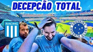 RACING CAMPEÃO DA SUL-AMERICANA EM CIMA DO CRUZEIRO/ Racing 3 x 1 Cruzeiro