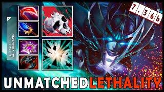 UNSTOPPABLE Phantom Assassin NEW Carry of Destruction! - Dota 2 Replays [Watch / Learn / Destroy]