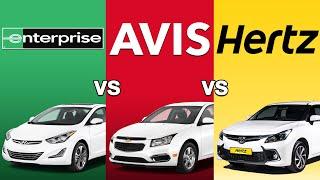 Enterprise vs. Avis vs. Hertz