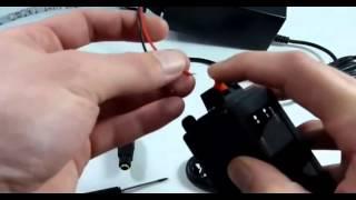 how to install Key Press single color LED Dimmer 12V 8Amp