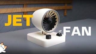 Creating a Stunning Jet Engine Desk Fan