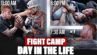 TIM WELCH FIGHT CAMP: DAY IN THE LIFE