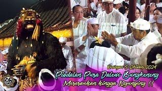 Piodalan Pura Dalem Bungkeneng - Kuningan 5 Oktober 2024 #mos_bali