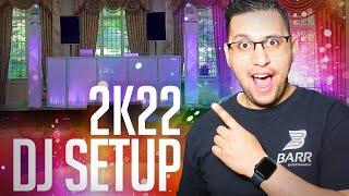 DJ Gig Log: 2022 DJ Setup Tour (How I run DMX Lighting) | Crowd Surfing at a Wedding