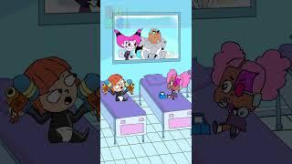 Baby Jinx Teen titans go Bowser12345 #teentitansgo #shorts