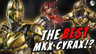 This Cyrax Player is UNSTOPPABLE! Mortal Kombat X Pro Gameplay (First to 5 Set)