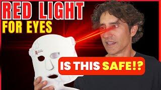 HOW RED LIGHT CAN HELP YOUR EYES // Macular Degeneration, Dry Eyes, Styes, Diabetic Eye and MORE