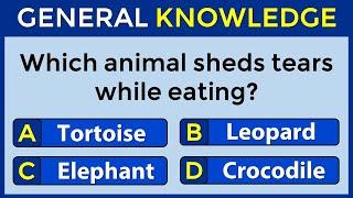 How Good Is Your General Knowledge? Take This 30-question Quiz To Find Out! #challenge 62