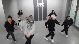 APEX ART SCHOOL - HIPHOP TUE.THU 9시 법석쌤 (신도림댄스학원)