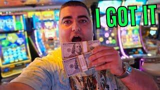 $125 Max Bet BONUS On Oldest Slot Machine At Casino Floor