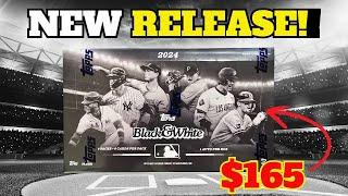 NEW RELEASE 2024 Topps Black & White Baseball 1 Autograph Per BOX Is It Worth it?