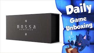 Bossa Classic - Daily Game Unboxing