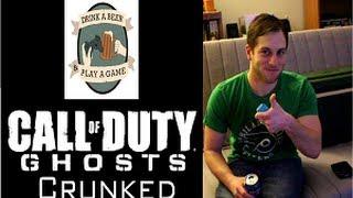 Matty K Plays Call of Duty Drinking Game Crunked -Drink a Beer and Play a Game Challenge