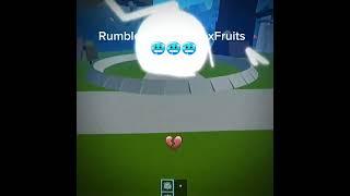 BloxFruits VS KingLegacy • Rumble Fruit #kinglegacy #bloxfruits #roblox #games