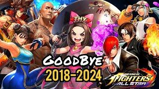 GoodBye Kof All Stars | Last Log In Showcase October 2024